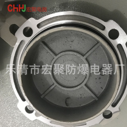防爆接线盒IIC级螺旋式接线盒|带端子防爆接线盒G1/2G3/4两通三通图3