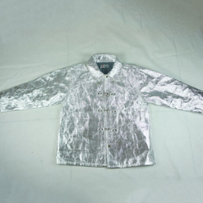 江苏泰州工厂反辐射热阻燃隔热服消防救火专用耐高温隔热服批发图2