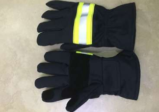 02消防员灭火防护手套 消防救援 防水阻燃耐热手套 防割防护手套