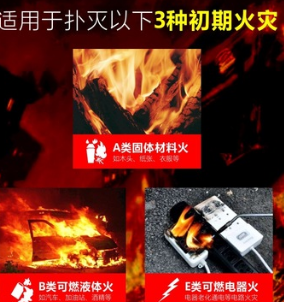 消防器材 水基型不锈钢灭火器2kg 家用手提式灭火器厂家批发图2