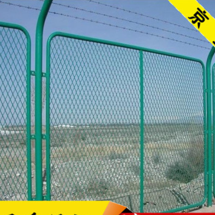 高速桥梁防抛网 公路包塑围栏铁丝网 菱形隔离带可安装厂家直销图2