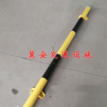 热销 车位铁挡车器 挡车杆厂家低价促销 停车场防撞栏价格批发图3