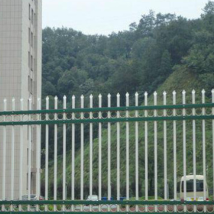 供应工厂锌钢围墙护栏铁艺围栏定制小区别墅隔离锌钢隔离防护栏图3