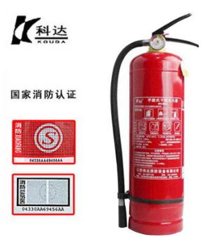 国泰泡沫型灭火器3L6L水基灭火器国标手提式水基型灭火器南京快达图2