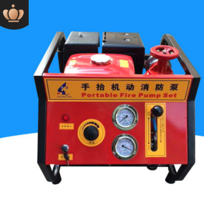 东进JBQ5.5/9.0手抬式机动消防泵汽油消防泵手抬消防泵厂家图2