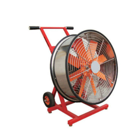 水驱动排烟机 移动式消防排烟机 YYS0.8/5.3-7.5小型排烟设备图2