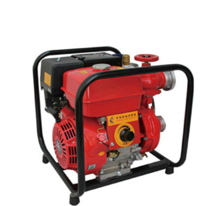 手抬机动泵 11马力手抬泵 排气自吸引水BJ7 手抬消防泵系列图3