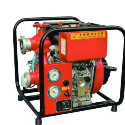 13马力手抬机动泵 BJ9-C手抬泵 柴油消防泵 手抬消防泵系列图2
