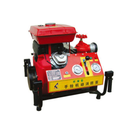 手抬机动泵BJ18 船用手抬泵 车站手抬泵 机动泵BJ18图2