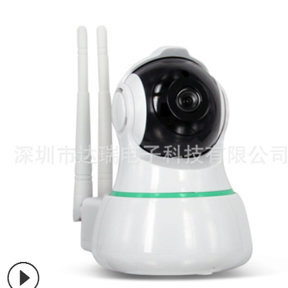 远程监控摄像头 无线wifi摄像头V380 支持红外夜视摇头机家用神器图3