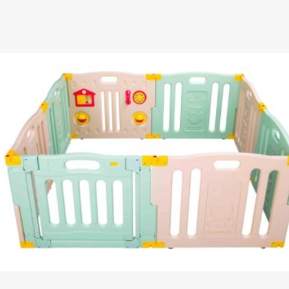 宝宝室内家用大空间儿童游戏围栏婴防护栏小孩学步爬行栅球池推荐