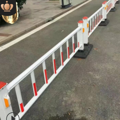 【市政护栏】厂家直销市政道路中间隔离护栏 道路隔离防撞栏定制图2