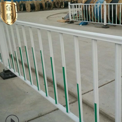 厂家直销道路交通护栏 公路停车场隔离栏杆 工程施工隔离护栏批发图3