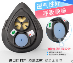 3M 3200防尘口罩 3270颗粒物呼吸防护套装 防护面罩 防护面具套装图3