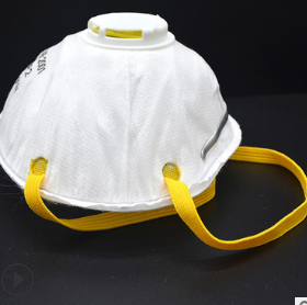 供应杯型带呼吸阀防尘口罩工业粉尘防颗粒物喷漆打磨口罩一件代发图2