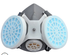批发唐丰0701防尘口罩粉尘劳保工业呼吸阀口罩防霾呼吸器防护面罩
