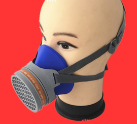 南核NH-219硅胶防毒面罩呼吸防护口罩临沂劳保批发南核防毒面具