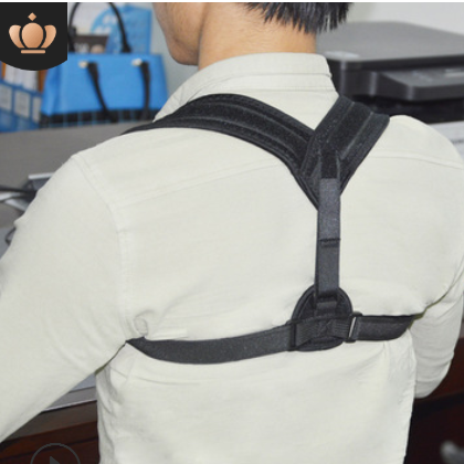 现货矫正带 驼背矫正带透气背部矫姿带锁骨可调矫正身姿跨境 爆款图2