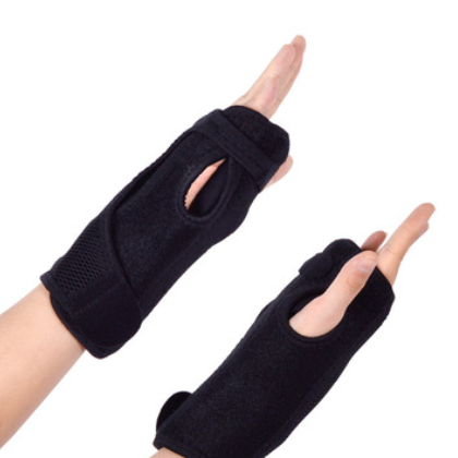 固定钢板护腕男骨折手掌女护具手腕关节手套扭伤护碗康复夏季骨折图3