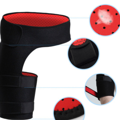 亚马逊护腿 透气防肌肉拉伤护臀护大腿腹股沟带运动护具现货批发图2