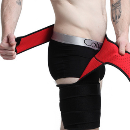 亚马逊护腿 透气防肌肉拉伤护臀护大腿腹股沟带运动护具现货批发图3