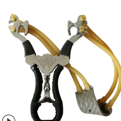 运动户外 玩具不锈钢合金金刚狼 弹弓批发厂家图3