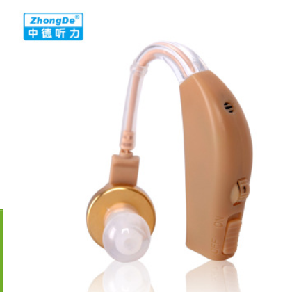 厂家直销老年人助听器 耳背耳聋充电助听器 ZDB-100