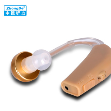 厂家直销老年人助听器 耳背耳聋充电助听器 ZDB-100图3