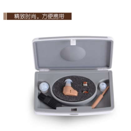老年人耳聋耳道式助听器 ZD-900图2
