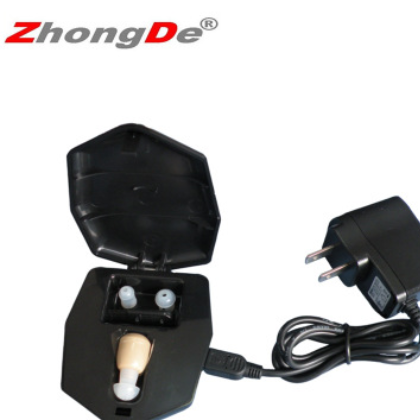 老年人耳道式充电助听器 ZDC-900B 量大价优图2