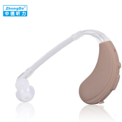 耳背式数字助听器 动铁耳机 老年耳背耳聋无线助听器ZDB-200 6BTE
