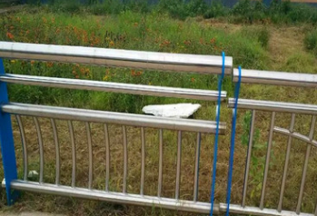 不锈钢复合管护栏 桥梁钢板立柱 不锈钢桥梁栏杆厂家批发零售图2
