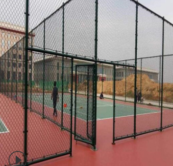 学校操场体育场勾花围网运动场 足球球场护栏组装篮球场护栏网