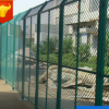 小区护栏网围栏网 体育场护栏网 镀锌丝耐用桃型柱护栏网隔离网