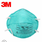 3M1860防护口罩 药监局认证N95口罩 卫生站养殖场防疫站口罩