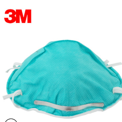 3M1860防护口罩 药监局认证N95口罩 卫生站养殖场防疫站口罩图2