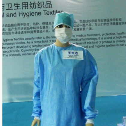 一次性手术衣医用无纺布隔离服无菌加厚隔离衣手术服防水真空包装