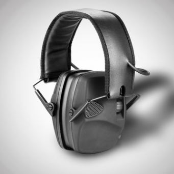 ZH em026隔音降噪耳罩电子拾音安全防护射击打猎战术耳机