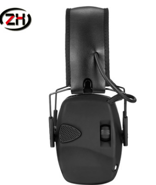 ZH em026隔音降噪耳罩电子拾音安全防护射击打猎战术耳机图2