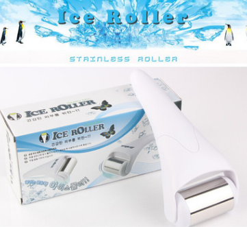 韩国不锈钢冰滚轮按摩紧致肌肤冰镇滚轮Ice roller冰滚轮外贸热销图3