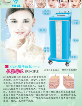 大气泡美容仪器韩国超微小气泡水雕仪家用多功能美容仪器水氧焕fu图2