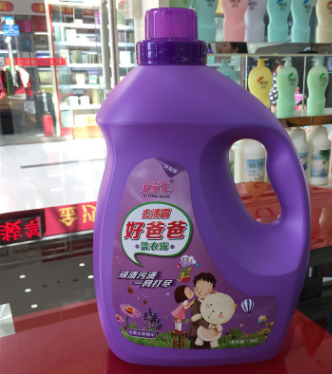 十箱送一箱！帅爸爸好帅洗衣液持久留香商超5kg 公斤5L厂家日化批图3