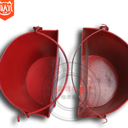 批发消防器材 优质消防桶 消防沙桶 消防水桶 消防器材图2