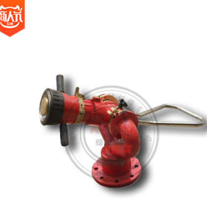 厂家直销ps30-50固定式消防水炮 可调式消防水炮 国家检测报告图2