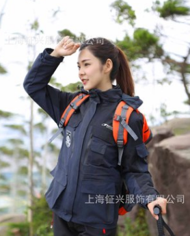 厂家定制高品质冲锋衣 可脱卸式 款式颜色多选 可印logo图案图2