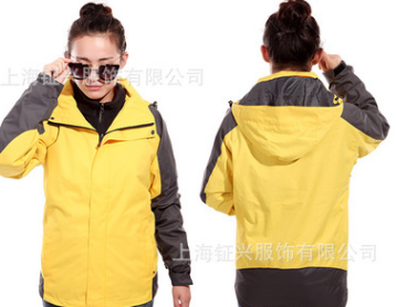 厂家定制可脱卸冲锋衣防水防风抗寒为一体 品质高端款式颜色多选图3