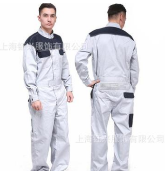 厂家定制直销全棉连体服工装劳保服图3