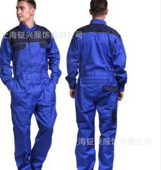 厂家定制直销全棉连体服工装劳保服图2