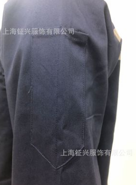 厂家定制全棉工作服里外布两层 款式颜色多选 可印logo图案图3