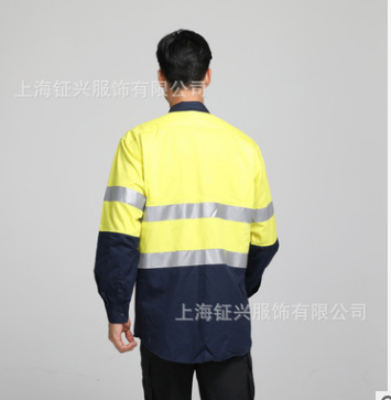 厂家定制防阻燃工作服 款式颜色多选 可加logo图案图2